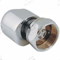 CHICAGO FAUCETS Supply Arm: Manual Faucets, Supply Arm, Single-Bend, Brass, Chrome, 2 in Overall Ht (MPN GCJKABCP). Key specifications — Includes: Mounting Hardware; Product Type: Supply Arm; Body Material: Brass; Brand: CHICAGO FAUCETS; Inlet Connection Size: 1/2"-14.