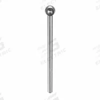 KEN FORGING Rod End Blank: Stainless Steel, Plain, 5/8 in Shank Dia, 12 in Hole Center-to-End Lg (MPN 6J-316SS). Key specifications — attr952243: KEN FORGING.