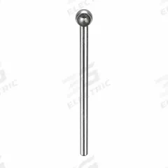 KEN FORGING Rod End Blank: Stainless Steel, Plain, 5/8 in Shank Dia, 12 in Hole Center-to-End Lg (MPN 6J-316SS). Key specifications — attr952243: KEN FORGING.