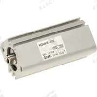 SMC Compact Cylinder: 16 mm Bore Dia, 15 mm Stroke Lg, Tapped Hole Mounting, Aluminum, M5 x 0.8 (MPN NCDQ2A16-15DZ). Key specifications — attr946022: Tapped Hole; attr946024: Single Rod; attr946038: NCQ2; attr1123057: Rotating Rod; attr945997: SMC.