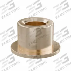 Flanged Sleeve Bearing: Bronze, SAE 841, 3/8 in Bore, 5/8 in OD, 1/2 in Lg, -35°F to 300°F, 10 PK (MPN FF319-01B). Key specifications — System of Measurement: Inch; Material Grade: SAE 841; Flange Type: Flanged; Brand: OILITE.