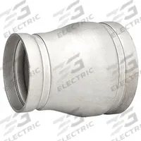 Metal Pipe Straight: 316 Stainless Steel, 2 1/2 in x 2 in, 5 in Lg (MPN 1330008510). Key specifications — Brand: GRUVLOK; Specific Fitting Shape: Concentric Reducer; Standards: NSF/ANSI 61-G; Fitting Pipe Size: 2-1/2 in x 2 in.