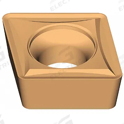 ULTRA-DEX USA Diamond Turning Insert: CCMT 21.52 UD21 - Diamond Indexable Turning Inserts