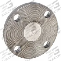 ANVIL Metal Pipe Flange: 3 in, Female NPT Blind, Cast Iron, Flat Flange, Class 125 (MPN 0308016401). Key specifications — Maximum Operating Pressure: 175 psi; Brand: ANVIL; (DO NOT SEND) Manufacturer Location: Made in USA.