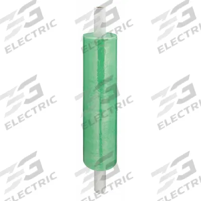 APPROVED VENDOR Stretch Wrap Film: 120 ga Gauge, 20 in Overall Wd, 800 ft Overall Lg - Long Core Handle Stretch Wrap