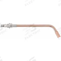 SMITH EQUIPMENT Acetylene Heating Tip: AT600 Series, Size 5, For Use With Acetylene (MPN AT605). Key specifications — Manufacturer Part Number: AT605; Brand: SMITH EQUIPMENT; Tip Design: Tube & Head.