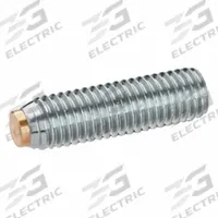 JW WINCO Set Screw with Brass Tip: Stainless Steel, Brass Tip, M8 Thread Size, 12 mm Fastener Lg (MPN 913.5-M8-12-MS). Key specifications — Pack Size: Small Pack; System of Measurement: Metric; BROAD Material Grade/Class: 18-8.