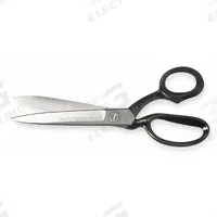 CRESCENT WISS Industrial Shears: Right-Hand, 12 1/2 in Overall Lg, Straight, Steel, Pointed, Black (MPN W22N). Key specifications — attr308500: Steel; attr308502: Black; attr308505: Right-Hand; attr308522: Upholstery; attr324896: CRESCENT WISS.