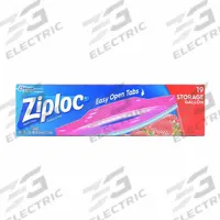 ZIPLOC Reclosable Bag: 1.75 mil Thick, 9 7/12 in Wd, 12 1/12 in Lg, Hang Hole Not Included, 22 PK (MPN 383231). Key specifications — With Hang Hole: Hang Hole Not Included; Brand: ZIPLOC; Package Configuration: Case Pack.
