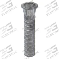 MKT FASTENING Expansion Anchor: 3/8" Thread Size, 1 in Overall Lg, 5/16 in Dia, Zinc Alloy, 50 PK (MPN 3536000). Key specifications