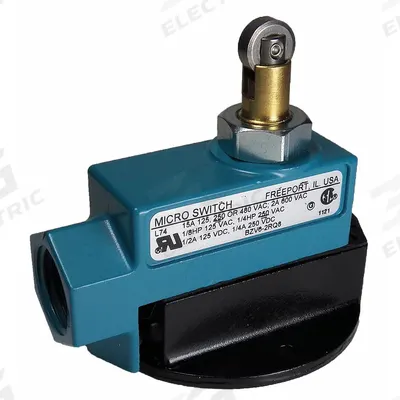Honeywell Non Plug-In Limit Switch: Roller Plunger, Metallic - Top-Mount Roller-Plunger Limit Switches