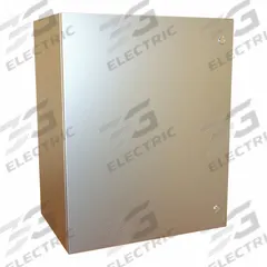 HAMMOND Electrical Enclosure: 304 Stainless Steel, 30 in x 24 in x 16 in, NEMA 12/13/3R/4/4X, Hinged (MPN EN4SD302416SS). Key specifications — Brand: HAMMOND; Closure Method: 1/4-Turn Latch; Enclosure Material: 304 Stainless Steel; Knockouts: Not Included.