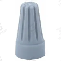 BUCHANAN Twist-On Wire Connectors: Gray, Wire Sizes 16 AWG – 14 AWG, 300 V, 100, PK (MPN WT1-1). Key specifications — Brand: BUCHANAN; Maximum Wire Combination: (2) 16 AWG; Manufacturer Part Number: WT1-1; Minimum Wire Combination: (3) 22 AWG.