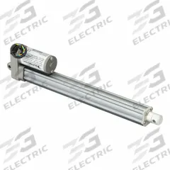 DUFF-NORTON Linear Actuator: LT, 225 lbf Rated Load, 9.8 in Stroke, 12V DC, IP66 (MPN LT225-1-250). Key specifications — Nut Material: Plastic.