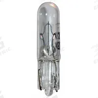 APPROVED VENDOR Incandescent Bulb: Incandescent, Glass Wedge (W2x4.6d), (T) Tubular, T1-1/2, 2722 (MPN 2722-10PK). Key specifications — attr917070: APPROVED VENDOR; attr917107: 12V AC; attr917076: T1-1/2; attr917087: White; attr917104: 2722.