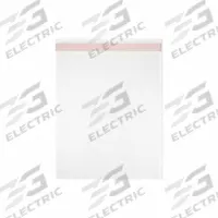 APPROVED VENDOR Reclosable Bag: 1.6 mil Thick, 4 2/3 in Wd, 5 3/4 in Lg, Flat Pack, 1,000 PK (MPN L6B4.625x5.75). Key specifications — Bag Material: Biaxial Oriented Polypropylene; Brand: APPROVED VENDOR; With Hang Hole: Hang Hole Not Included; Package Configuration: Flat Pack.