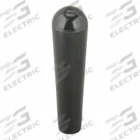 DAVIES Hand Knob: Tapered, Thermoset, 1/4"-20, 12 mm Thread Lg, 1.125 in Dia (MPN 0697-J). Key specifications — Brand: DAVIES.