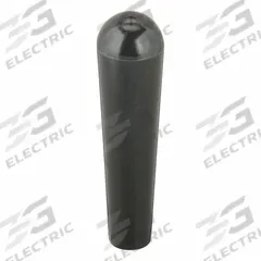 DAVIES Hand Knob: Tapered, Thermoset, 1/4"-20, 12 mm Thread Lg, 1.125 in Dia (MPN 0697-J). Key specifications — Brand: DAVIES.