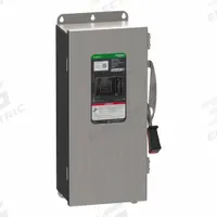SCHNEIDER Safety Switch: Non-Fusible, 100 A, Three Phase, 600V AC/DC, 304 Stainless Steel (MPN VHU363DSGL). Key specifications — attr867131: SCHNEIDER.