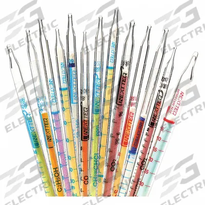 NEXTTEQ Detector Tube: NEXTEQ NX-1000, N2H4, Gas Detection Tube, Hydrazine ( N2H4 ) - Gas Detection Tubes For Use In NEXTTEQ NX-1000 Pumps