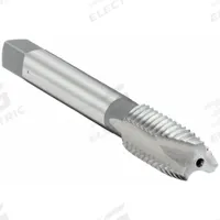OSG Spiral Point Tap: 3/8"-16 UNC, 2B+, 3 Flute, Plug Chamfer, High Speed Steel (MPN 1591600). Key specifications — attr1299616: 2B+.