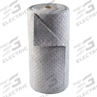 CONDOR Sorbent Roll: Gray, Polypropylene, 150 ft Roll Lg, 30 in Roll Wd, Bale (MPN 35ZR28). Key specifications — Brand: CONDOR; Material: Polypropylene.