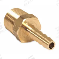 MI-T-M Barbed Hose Fitting: Mfr Part # 23-0052, Brass. Key specifications — Compatible with Manufacturer Model Number: GH-1502-0M10; Product Type: Barbed Hose Fitting; Manufacturer Part Number: 23-0052.