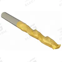 APPROVED VENDOR Square End Mill: Carbide, TiN Coated, 2 Flute, 5/8" Mill Dia, 1-1/2" LOC, 6" OAL (MPN 216-001076)