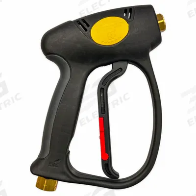 APPROVED VENDOR Pressure Washer Spray Gun: 4,050 psi, 13.2 gpm, 320°F Max Temp - Spray Guns & Combination Kits