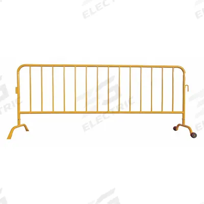 APPROVED VENDOR Crowd Control Barrier: Manual Carry, 40 1/2 in Ht, 8 1/2 ft Lg, 20 in Wd - Railing Barricades