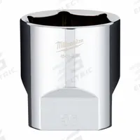 MILWAUKEE Socket Extension: Metric, 1/2 in Drive Size, 36 mm Socket Size, 6-Point, Std, Chrome (MPN 45-34-2036). Key specifications — attr1204417: MILWAUKEE; attr1204392: Chrome.