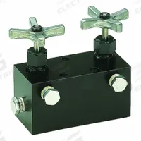 ENERPAC Control Manifold: 1 Inlet Ports, 2 Outlet Ports, 10,000 psi Max Pressure, M2A, Single-Acting. Key specifications — attr1018424: M2A; attr1018428: ENERPAC.