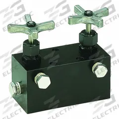 ENERPAC Control Manifold: 1 Inlet Ports, 2 Outlet Ports, 10,000 psi Max Pressure, M2A, Single-Acting. Key specifications — attr1018424: M2A; attr1018428: ENERPAC.