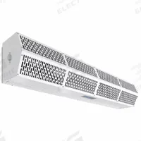 Unhtd 8.5"H 48"W 8.5"D Alum Air Curtain: Ambient Air, Low Profile, For 4 ft Opening Wd, 1,360 cfm (MPN SLC07-1048AC-G). Key specifications — Brand: BERNER.