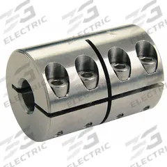 RULAND MANUFACTURING Rigid Shaft Coupling: 7/8 in Bore Dia 1, 5/8 in Bore Dia 2, Round, One-Piece (MPN CLX-14-10-SS). Key specifications — attr870032: Round; attr870041: Yes; attr870034: RULAND MANUFACTURING; attr870070: Inch; attr925532: Different Bore Dimensions.