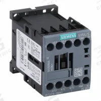 SIEMENS IEC Magnetic Contactor: Non-Reversing, 3 Poles, 3NO Contacts, 16 A, 24V DC Coil (MPN 3RT20181BB41). Key specifications — Brand: SIEMENS; Integrated Surge Suppression: No.