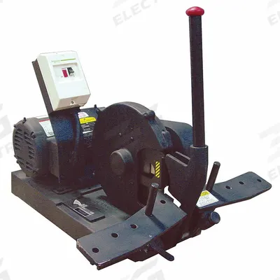 AEROQUIP Cut-Off Machine: 230V AC, 3 in ID - Hose Chop Saws