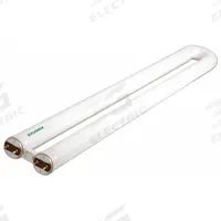 LEDVANCE/ SYLVANIA U-Shaped Fluorescent Bulb: T8, Medium Bi-Pin (G13), 1 5/8 in U-Bend Leg Spacing (MPN FBO31/841/XP/ECO). Key specifications — Color Temperature: 4100K; Shatter-Resistant: No; Brand: LEDVANCE/ SYLVANIA; Bulb Designation: FBO31/841/XP/ECO.