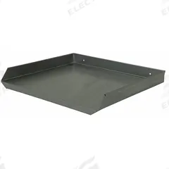 ADVANCE TABCO Drainboard: 430 Stainless Steel, 2 in Overall Ht, 18 in Overall Wd, 18 in Overall Lg (MPN N-5-818). Key specifications — Product Type: Wash Station Drainboard; Material: 430 Stainless Steel; Brand: ADVANCE TABCO.