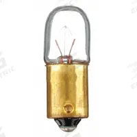 APPROVED VENDOR Incandescent Bulb: Incandescent, Miniature Bayonet (BA9s), (T) Tubular, T3-1/4, 1850 (MPN 1850-10PK). Key specifications — Light Color: White; Trade Number: 1850; Voltage: 5V AC; Brand: APPROVED VENDOR; Bulb Shape: T3-1/4.