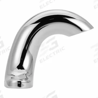 ZURN Bathroom Sensor Faucet: Aqua-FIT, Cast Brass, Chrome Finish, Centerset - Centerset Sensor Bathroom Faucets