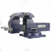 PALMGREN Combination Vise: Heavy Duty, Enclosed, 6 in Jaw Face Wd, 7 in Max Jaw Opening, Serrated (MPN 9629746). Key specifications — attr663938: PALMGREN; attr669110: Steel.