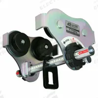 OZ LIFTING PRODUCTS Push Beam Trolley: Push, 2,000 lb Max Hoist Load Capacity (MPN OZ1PBTA-12). Key specifications — For Beam Shape: Flat; Trolley Frame Material: Steel.