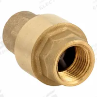 BONOMI VALVE: Swing, Inline Valve Body, 1/2 in Pipe Size, FNPT x FNPT, Brass, Female, NPT, NPT, Std (MPN 100003-1/2"). Key specifications — Brand: BONOMI.