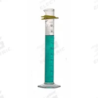 KIMBLE Graduated Cylinder: 2 L, A, To Deliver (TD), 20 mL Graduation Increments - mL, 100 mL – 2 L (MPN 20028W-2000). Key specifications — ASTM Specification: E438-92 (2011); Brand: KIMBLE; USP Specification: Type I; Closure Included: No; Includes: Bumper.