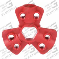 BRADY Pneumatic Fitting Lockout: Pneumatic Fitting, 1/4 in_3/8 in_1/2 in For Fitting Sizes, 6 PK (MPN 65645). Key specifications — Brand: BRADY.