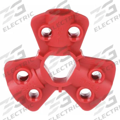 BRADY Pneumatic Fitting Lockout: Pneumatic Fitting, 1/4 in_3/8 in_1/2 in For Fitting Sizes - Pneumatic Fitting Lockouts