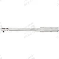 PROTO Micrometer Torque Wrench: Foot-Pound/Newton-Meter, 3/8 in Drive Size, 16 N-m to 80 N-m (MPN J6006NMC). Key specifications — attr424280: Tether Capable; attr310060: No; attr310057: 16 N-m to 80 N-m; attr324948: PROTO.