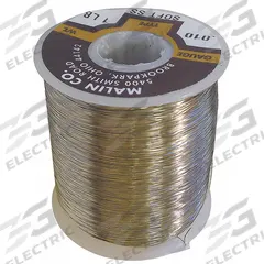 MALIN COMPANY Baling Wire: Galvanized Annealed, Galvanized, 18 ga Wire Gauge, 0.048 in Wire Dia (MPN 10-0475-014S). Key specifications — Brand: MALIN COMPANY; Wire Finish: Galvanized Annealed.