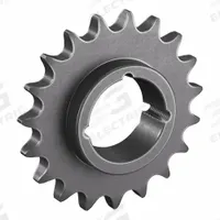 TRITAN Bushed Roller Chain Sprocket: For 80 Chain, 19 Teeth, 6.076 in Pitch Dia, Steel (MPN 80BTL19H). Key specifications — Brand: TRITAN; Required Bushing Series: 2012.